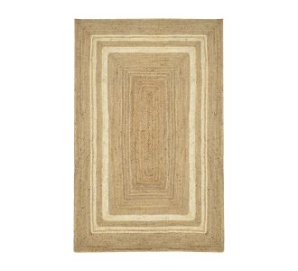 Χαλί Mazir Inart μπεζ-εκρού γιούτα 120x180x1εκ |  Διακοσμητκά στο espiti