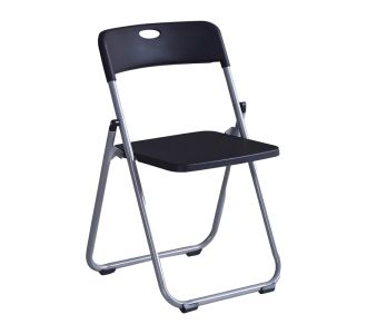 Καρέκλα πτυσσόμενη Daxton pakoworld PP μαύρο-ασημί 49x46.5x73.5εκ |  Καρέκλες στο espiti