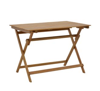 Τραπέζι Jaybo pakoworld πτυσσόμενο φυσικό ξύλο ακακίας 100x65x72εκ |  Τραπέζια κήπου στο espiti