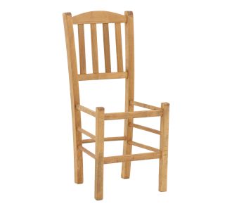 Καρέκλα καφενείου Σύρος pakoworld μασίφ ξύλο οξιάς λούστρο καρυδί 41x42x92εκ |  Καρέκλες στο espiti