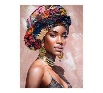 Πίνακας σε καμβά Facy Inart 90x3x120εκ |  Πίνακες στο espiti