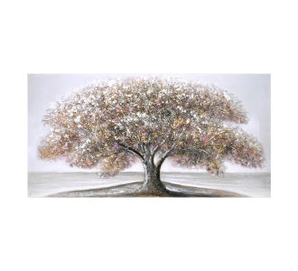 Πίνακας σε καμβά Forestree II Inart 120x3x60εκ |  Πίνακες στο espiti
