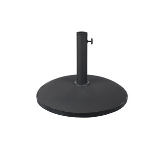 Βάση ομπρέλας Elfie pakoworld τσιμέντο μαύρο 25kg Φ50εκ |  Ομπρέλες κήπου στο espiti