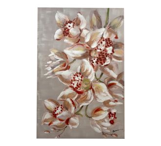 Πίνακας σε καμβά Flourish Inart 80x3x120εκ |  Πίνακες στο espiti