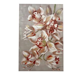 Πίνακας σε καμβά Flourish Inart 80x3x120εκ |  Πίνακες στο espiti
