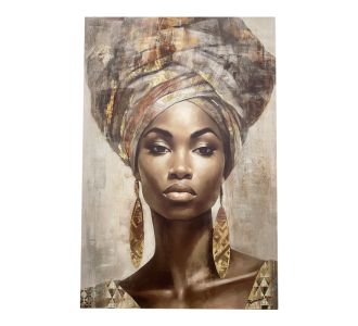 Πίνακας σε καμβά Siena Inart 80x3x120εκ |  Πίνακες στο espiti