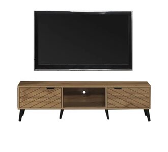 Έπιπλο τηλεόρασης Thelma pakoworld sonoma μελαμίνης 150x40x41.6εκ |  Έπιπλα τηλεόρασης στο espiti