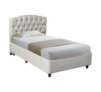 Κρεβάτι Lanse pakoworld μονό με αποθηκευτικό χώρο κρεμ 120x200εκ |  Κρεβάτια στο espiti