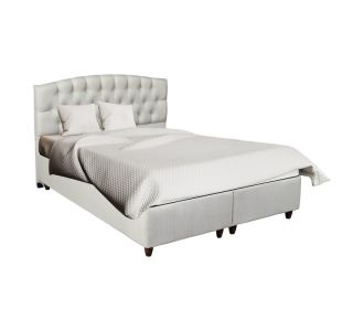 Κρεβάτι Lanse pakoworld διπλό με αποθηκευτικό χώρο κρεμ 160x200εκ |  Κρεβάτια στο espiti