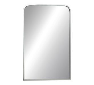 Καθρέπτης Classy Inart ασημί αλουμίνιο 50x2.5x80εκ |  Καθρέπτες Μπάνιου στο espiti