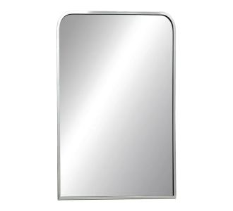 Καθρέπτης Classy Inart ασημί αλουμίνιο 50x2.5x80εκ |  Καθρέπτες Μπάνιου στο espiti