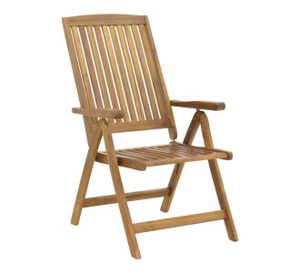 Πολυθρόνα 5 θέσεων Zerco pakoworld πτυσσόμενη ξύλο ακακίας φυσικό 61x65x110εκ |  Πολυθρόνες κήπου στο espiti
