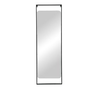 Καθρέπτης Piza Inart μαύρο μέταλλο 45x2x140εκ |  Καθρέπτες Μπάνιου στο espiti