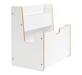 Ραφιέρα Crane pakoworld λευκό mdf 57x34x55εκ |  Παιδικά έπιπλα στο espiti