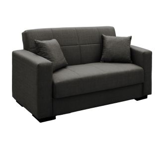 Καναπές-κρεβάτι με αποθηκευτικό χώρο διθέσιος Vox pakoworld ανθρακί ύφασμα 154x82x83εκ |  Καναπέδες-Κρεβάτι στο espiti
