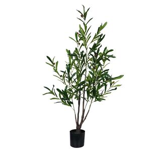 Διακοσμητικό φυτό Olive tree σε γλάστρα Inart πράσινο pp Υ120εκ |  Φυτά συνθετικά - Λουλούδια στο espiti