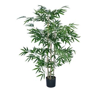 Διακοσμητικό φυτό Bamboo σε γλάστρα Inart πράσινο pp Υ130εκ |  Φυτά συνθετικά - Λουλούδια στο espiti