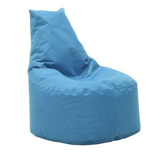 Πουφ πολυθρόνα Norm PRO pakoworld 100% αδιάβροχο ανοιχτό μπλε |  Πουφ στο espiti