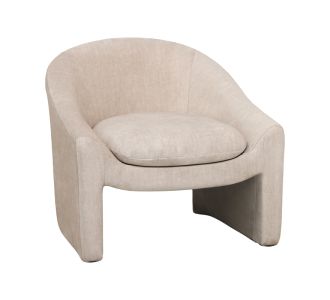 Πολυθρόνα Berza pakoworld κρεμ ύφασμα 76x76x71εκ |  Πολυθρόνες σαλονιού στο espiti