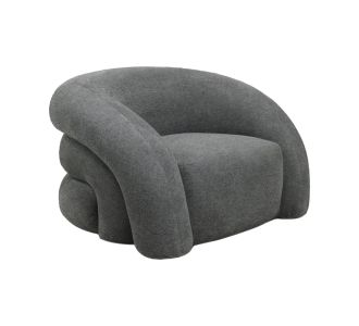 Πολυθρόνα Lexy pakoworld γκρι ύφασμα 100x89.5x60εκ |  Πολυθρόνες σαλονιού στο espiti