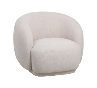 Πολυθρόνα Freya pakoworld εκρού ύφασμα 93x87x76εκ |  Πολυθρόνες σαλονιού στο espiti