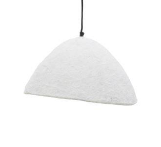 Φωτιστικό οροφής Litho Inart λευκό press papier-μέταλλο 42x39x123.5εκ |  Φωτιστικά  στο espiti