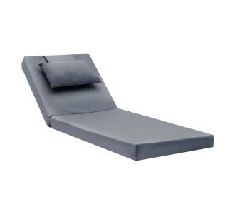 Μαξιλάρι ξαπλώστρας Sadie pakoworld ύφασμα γκρι 65x185x15εκ |  Ξαπλώστρες - Καρέκλες Παραλίας στο espiti