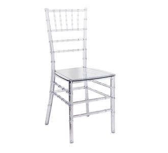 Καρέκλα Tiffany pakoworld διάφανο pc 38x38.5x88εκ |  Επιπλα στο espiti