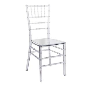 Καρέκλα Tiffany pakoworld διάφανο pc 38x38.5x88εκ |  Καναπέδες - Καρέκλες  στο espiti