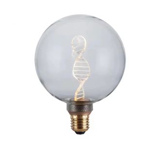 Λαμπτήρας LED RN-DNA G125 Bulb pakoworld 3.5W E27 220-240V clear |  Φωτιστικά  στο espiti