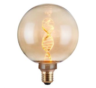 Λαμπτήρας LED RN-DNA G125 Bulb pakoworld 3.5W E27 220-240V amber |  Φωτισμος στο espiti