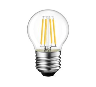 Λαμπτήρας LED G45 Bulb pakoworld 4W 3000K E27 clear |  Φωτισμος στο espiti