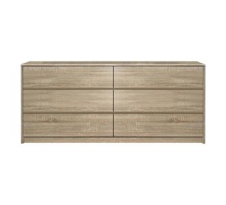 Συρταριέρα Kuanger pakoworld mdf σε φυσική απόχρωση 120x40x70εκ |  Συρταριέρες -Κονσόλες στο espiti