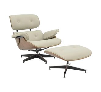 Πολυθρόνα-υποπόδιο relax Jenna pakoworld μπεζ pu- plywood καρυδί-βάση χρωμίου 82x92x82εκ |  Πολυθρόνες σαλονιού στο espiti