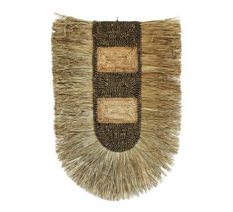 Διακοσμητικό τοίχου Baffen I Inart seagrass σε φυσικό χρώμα 60x85x10εκ |  Διακοσμητκά στο espiti