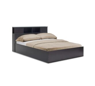 Κρεβάτι OLYMPUS pakoworld σε χρώμα wenge 140x200εκ |  Κρεβάτια στο espiti