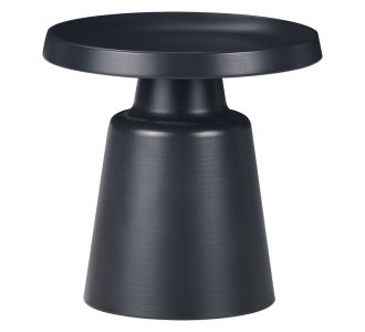 Βοηθητικό τραπέζι Ginoze Inart μαύρο μέταλλο Φ50x50εκ |  Τραπεζάκια σαλονιού στο espiti