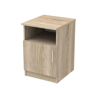 Κομοδίνο Galdi pakoworld σε sonoma απόχρωση 40x45x60εκ |  Κομοδίνα στο espiti