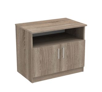 Ντουλάπι χαμηλό Galdow pakoworld σε sonoma truffle απόχρωση 80x45x60εκ |  Βιτρίνες - Έπιπλα εισόδου στο espiti