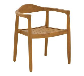 Πολυθρόνα Ganny pakoworld teak ξύλο σε φυσική απόχρωση 59x56x71εκ |  Πολυθρόνες κήπου στο espiti