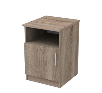 Κομοδίνο Galdi pakoworld σε sonoma truffle απόχρωση 40x45x60εκ |  Κομοδίνα στο espiti