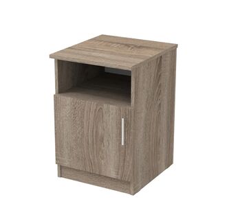 Κομοδίνο Galdi pakoworld σε sonoma truffle απόχρωση 40x45x60εκ |  Κομοδίνα στο espiti