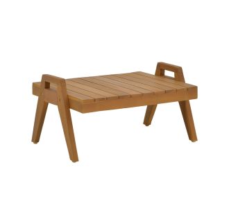 Τραπεζάκι ξαπλώστρας Kally pakoworld teak ξύλο σε φυσική απόχρωση 60x50x34εκ |  Ξαπλώστρες - Καρέκλες Παραλίας στο espiti