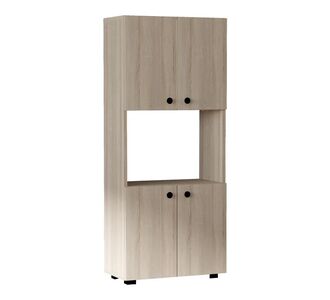 Ντουλάπα κουζίνας Guzel pakoworld σε sonoma απόχρωση 60x31.4x140εκ |  Ντουλάπια στο espiti