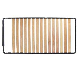 Σομιές μεταλλικός με 17 ανατομικές τάβλες 112x185x5εκ |  Στρώματα Ύπνου στο espiti