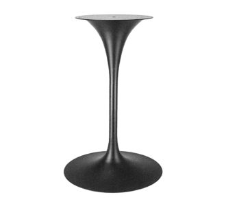 Βάση τραπεζιού Martiga pakoworld μεταλλική σε μαύρη απόχρωση Φ51x72εκ |  Τραπέζια κήπου στο espiti