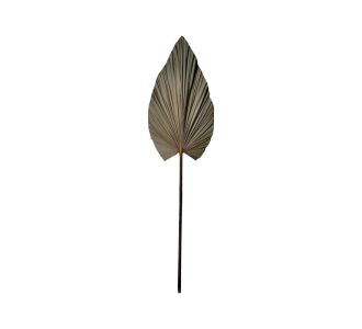 Διακοσμητικό φύλλο Leafen I Inart φυσικό palm leaf 130εκ |  Διακοσμητκά στο espiti