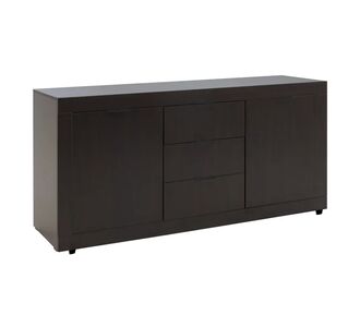 Μπουφές Doha pakoworld σε wenge απόχρωση 180x45x80.5εκ |  Μπουφέδες στο espiti
