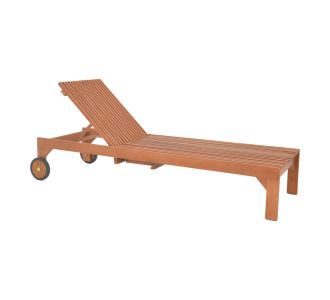 Ξαπλώστρα Sunnie pakoworld meranti ξύλο σε φυσική απόχρωση 200x65x35εκ |  Ξαπλώστρες - Καρέκλες Παραλίας στο espiti