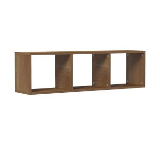 Ραφιέρα τοίχου Mikoro pakoworld σε φυσική απόχρωση 90x22x25.6εκ |  Ραφιέρες τοίχου στο espiti